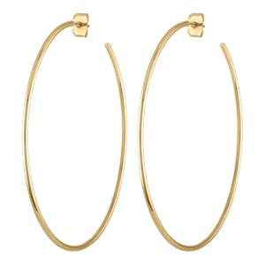2.5" Classic Gold Hoops