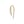 Load image into Gallery viewer, Comet Huggie Earrings in 14K Gold