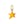 Load image into Gallery viewer, Itty Bitty Yellow Wishing Star in Gold Vermeil
