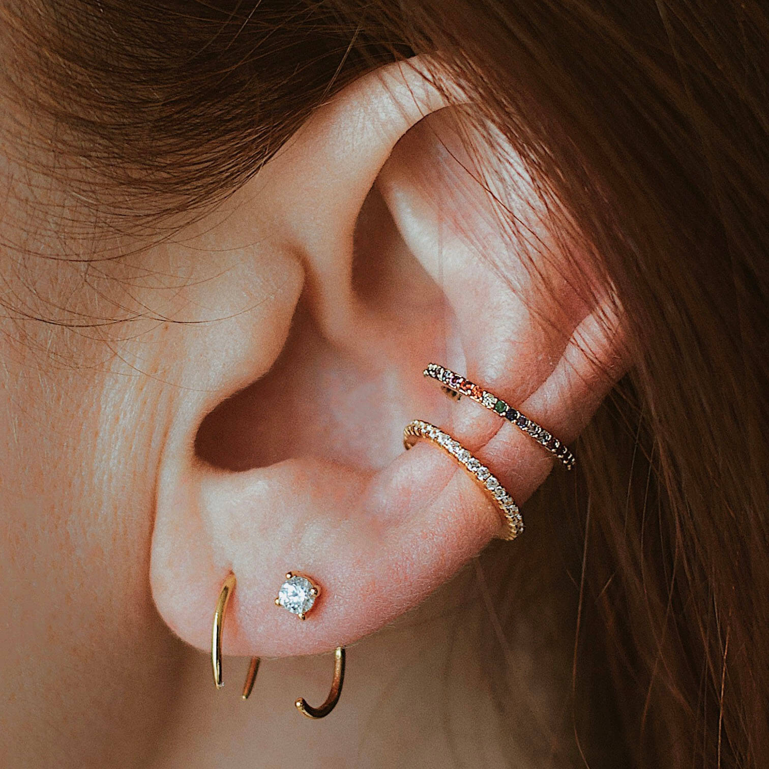 ear wrap piercing