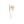 Load image into Gallery viewer, Mini Falling Star Chain Earrings in 14k Gold