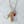 Load image into Gallery viewer, Hustle Charm in Gold Vermeil on Necklace