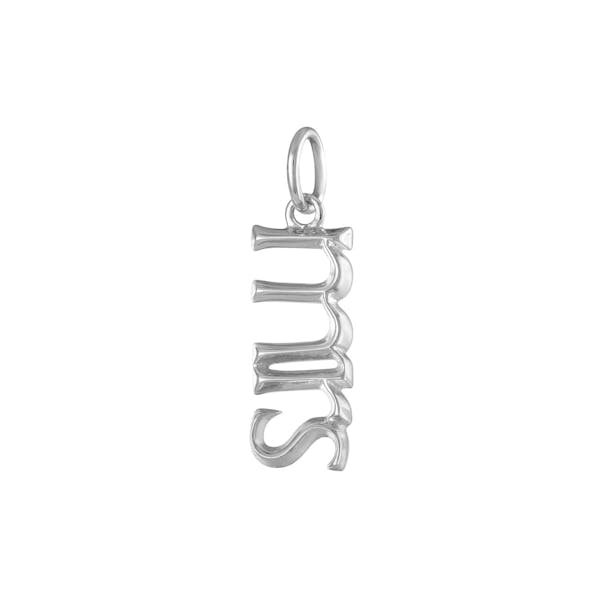 Mrs. Charm in Sterling Silver