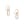 Load image into Gallery viewer, Paperclip Earrings