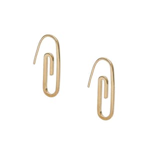 Paperclip Earrings