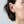Load image into Gallery viewer, Whispering Star Open Hoop Earrings in Sterling Silver on model