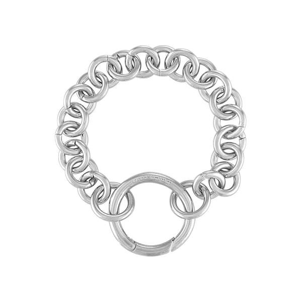 Baby Bubble Bracelet in Silver