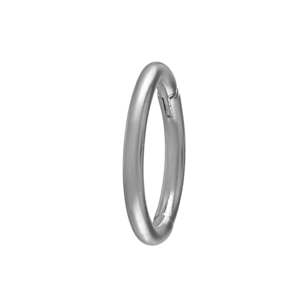 Classic Cartilage Hoop in Silver