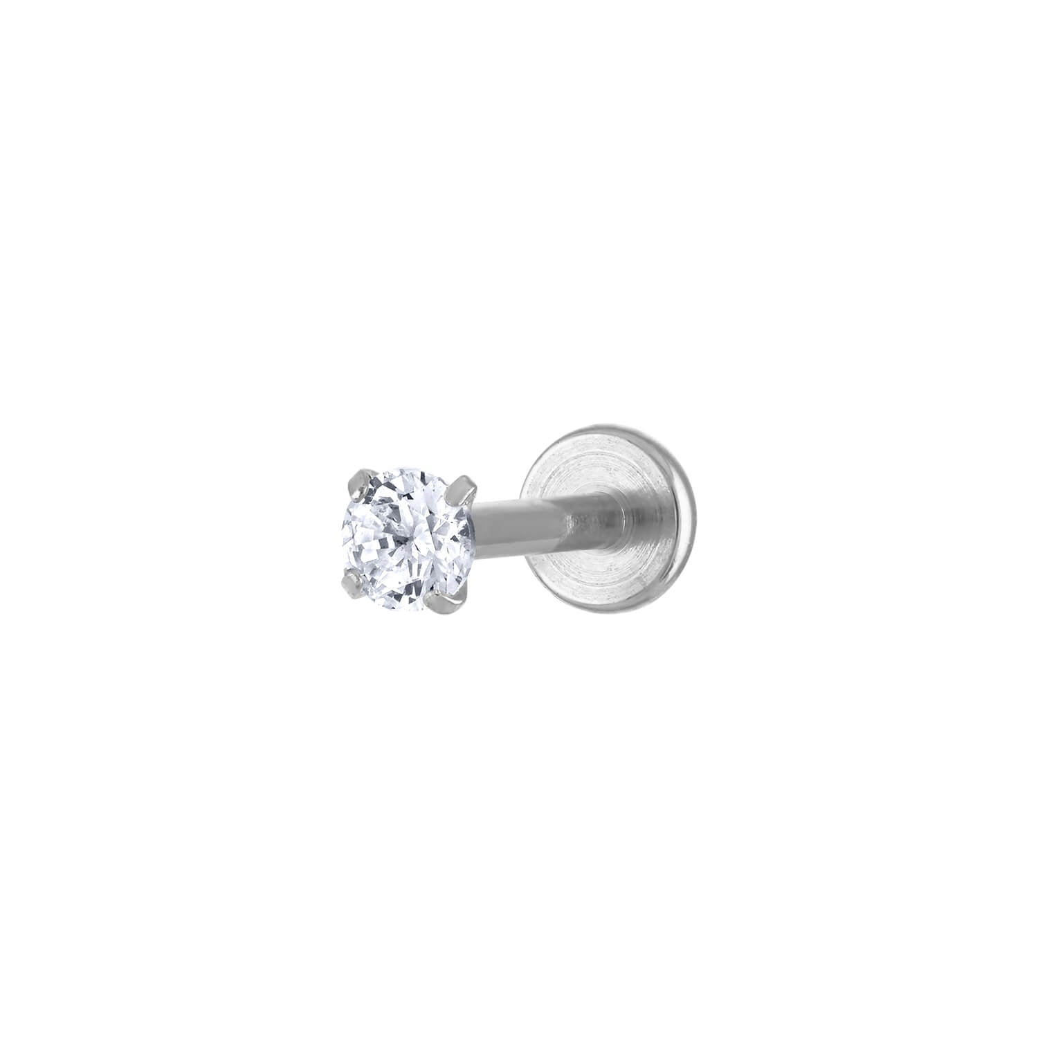 silver flat back studs