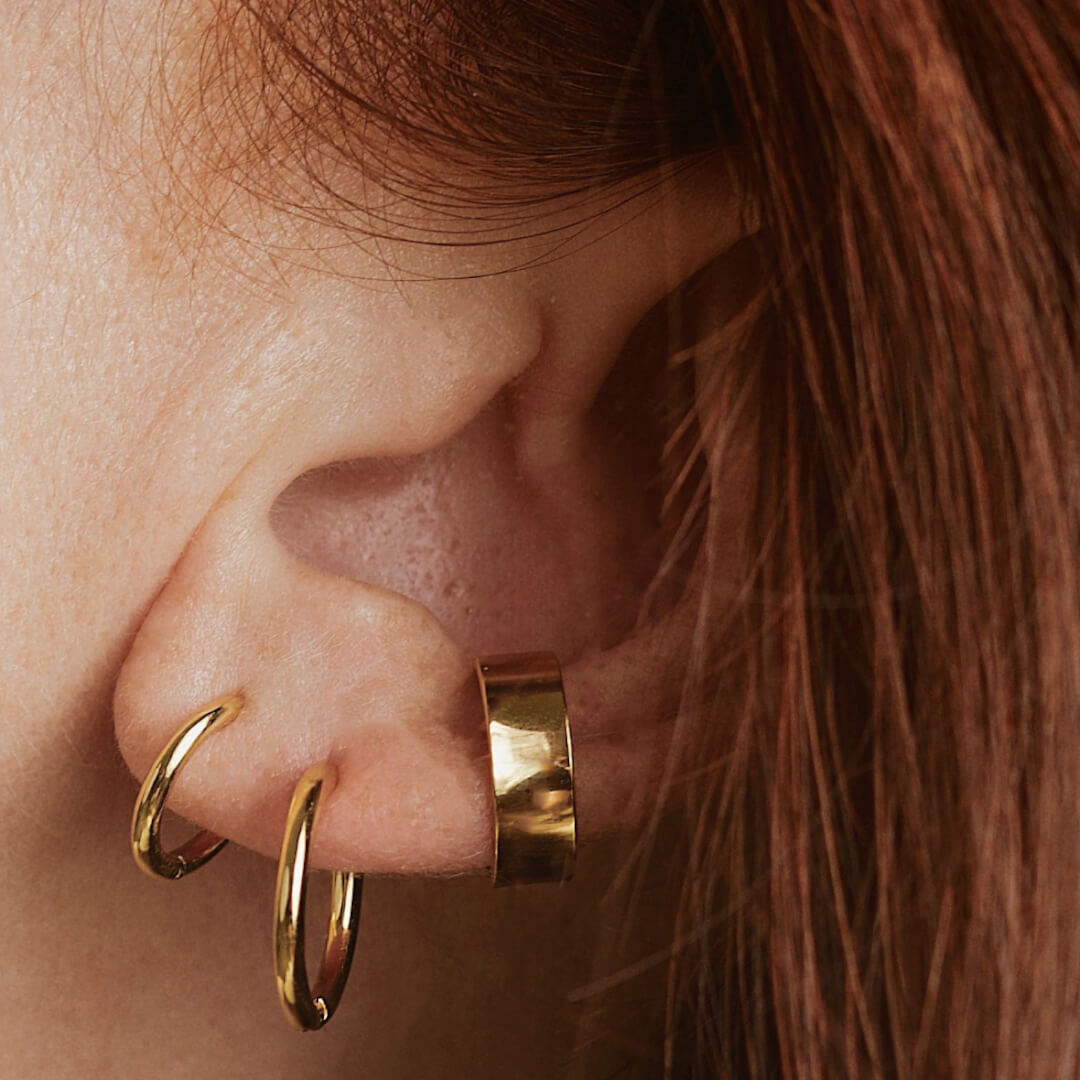 Classic Huggie Hoops Maison Miru