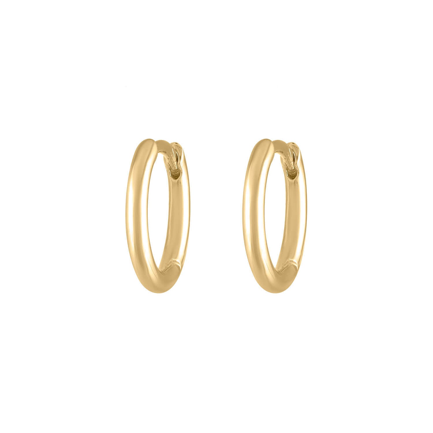 Classic Huggie Hoops | Maison Miru