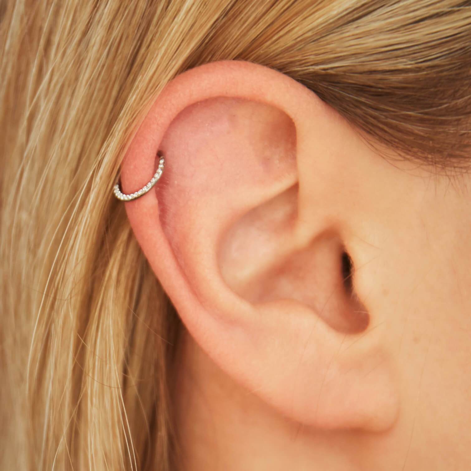 cartilage starter earrings