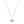 Load image into Gallery viewer, Evil Eye Charm Necklace in Sterling Silver

