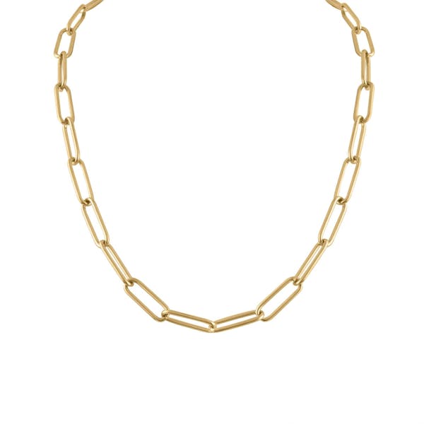 Explorer Necklace in Gold