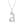 Load image into Gallery viewer, Initial Charm Necklace in Sterling Silver
