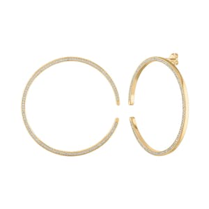 Large Celestial Illusion Hoops