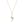 Load image into Gallery viewer, Pave Lightning Charm Necklace in Gold
