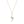 Load image into Gallery viewer, Pave Lightning Charm Necklace in Gold