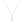 Load image into Gallery viewer, Mini Pave Lightning Charm Necklace in Gold
