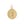 Load image into Gallery viewer, Pave Moon Medallion in Gold Vermeil
