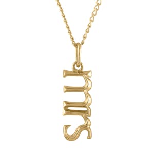 Mrs. Charm Necklace in Gold
