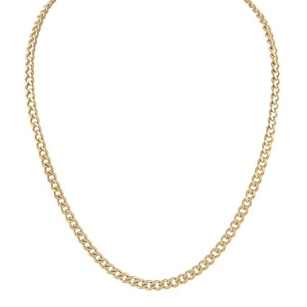 Rebel Bold Necklace in Gold